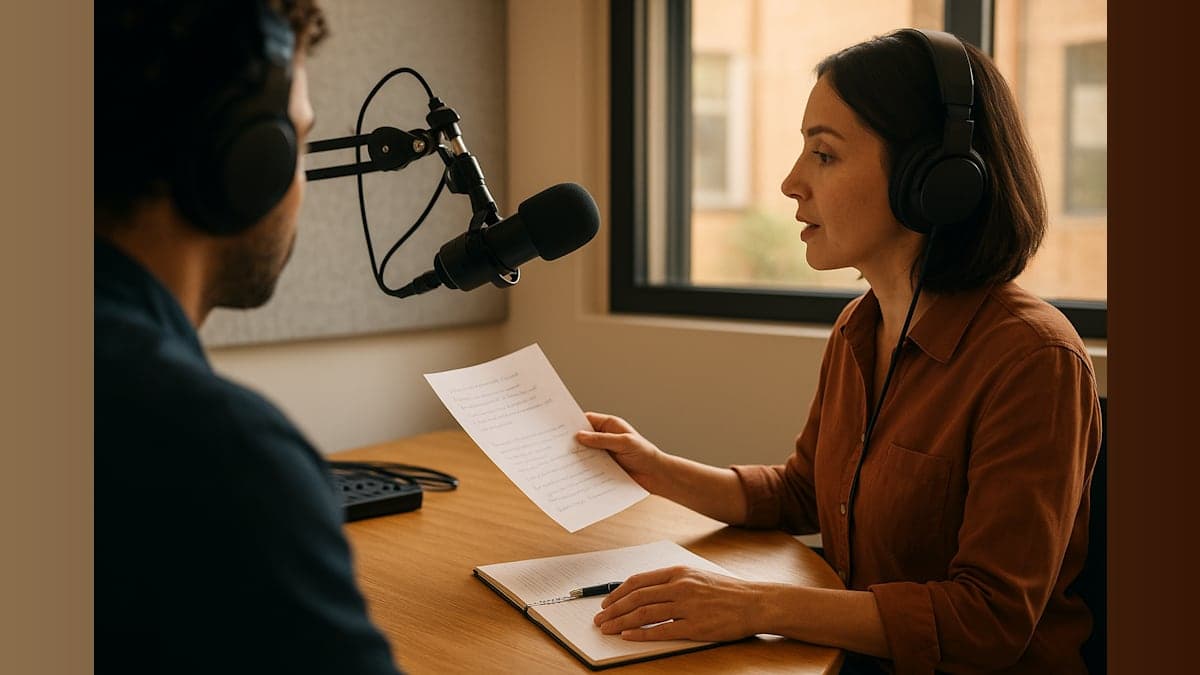 NPR Team Reveals Secrets to Compelling Interviews