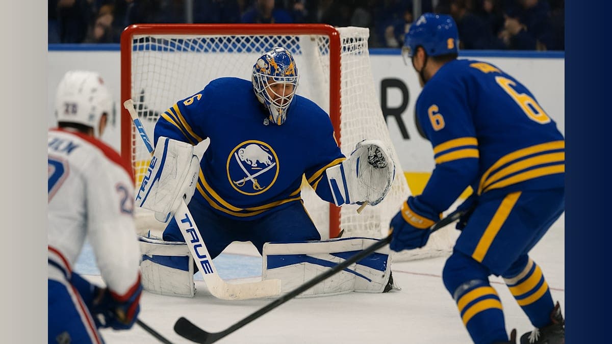 Sabres Force Game 7 After Dramatic Goalie Swap