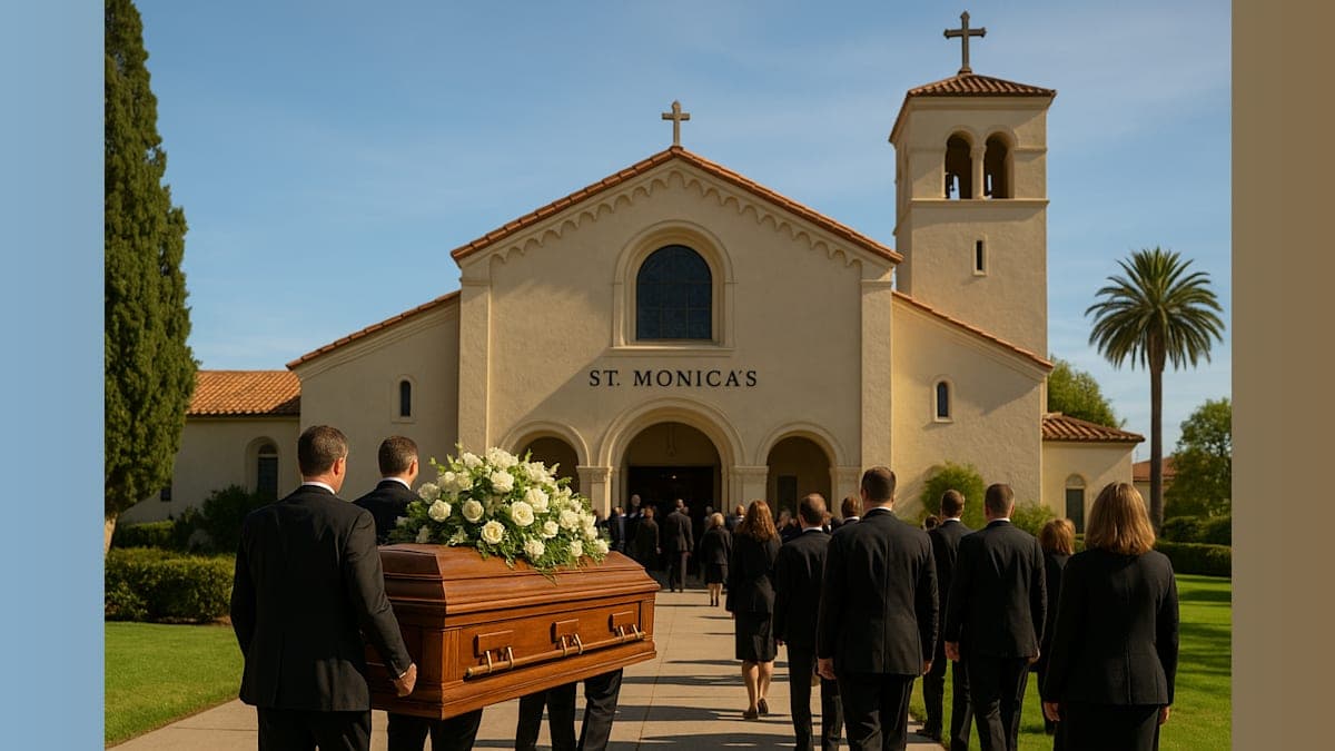 Patrick Muldoon Laid to Rest in Santa Monica