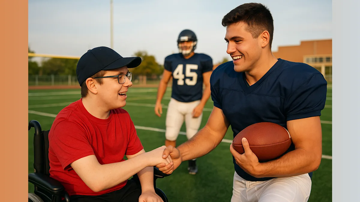 Boston Nonprofit Matches 4,500 Disabled Youth with College Teams