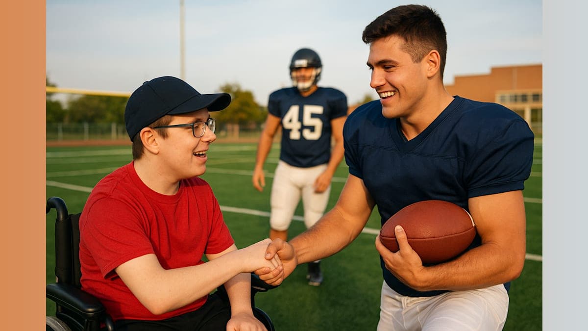 Boston Nonprofit Matches 4,500 Disabled Youth with College Teams