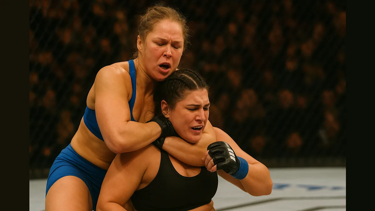 Rousey Defeats Carano in 17-Second MMA Comeback