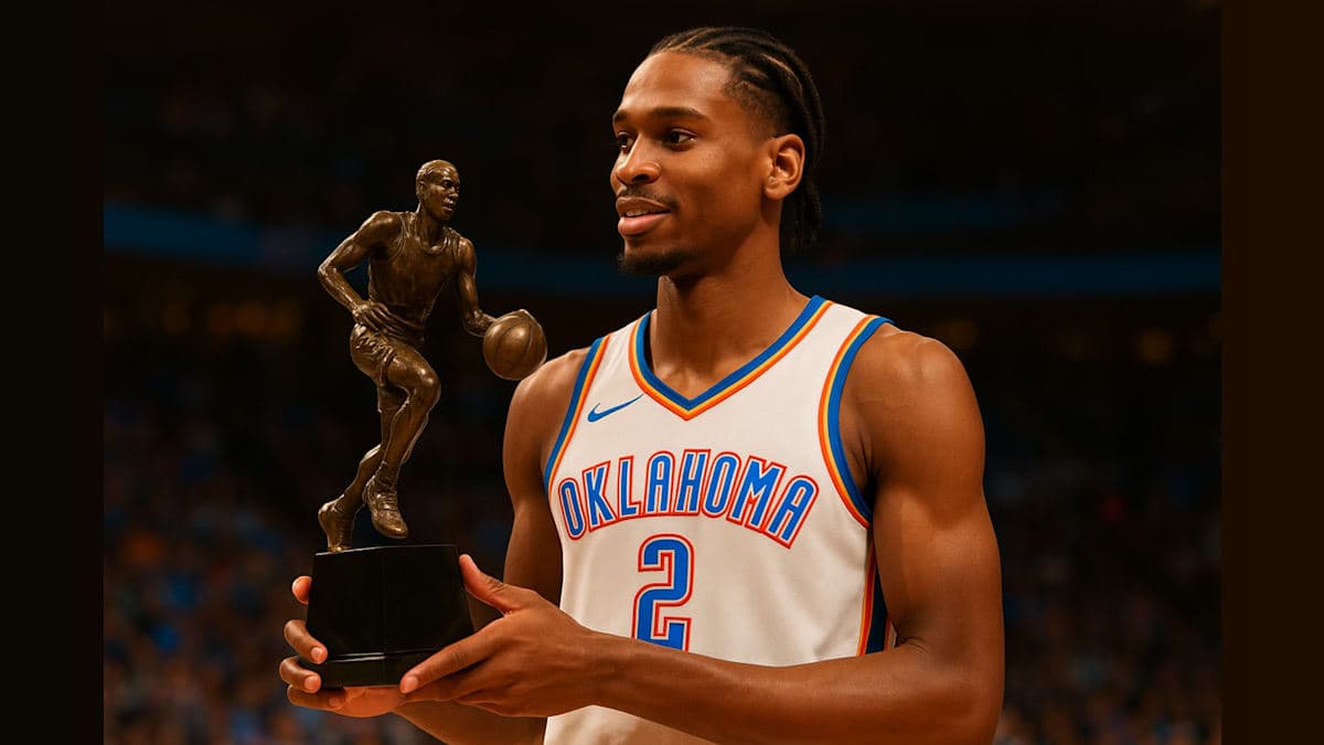 Shai Gilgeous-Alexander Wins Second Consecutive NBA MVP Award