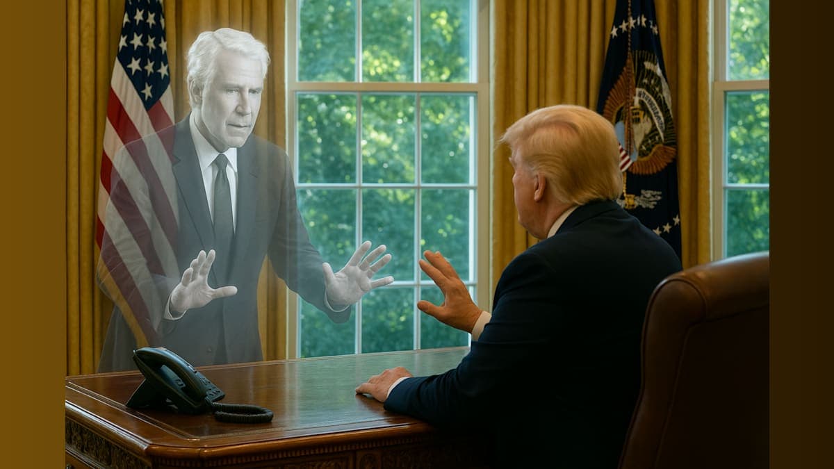 Will Ferrell Returns to SNL as Epstein Ghost