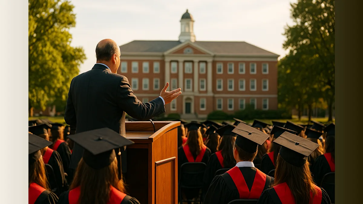 NC State Speaker Erases Final Year Loans for Graduates