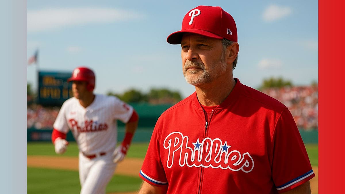 Phillies Climb Above .500 Behind Mattingly's Hot Streak
