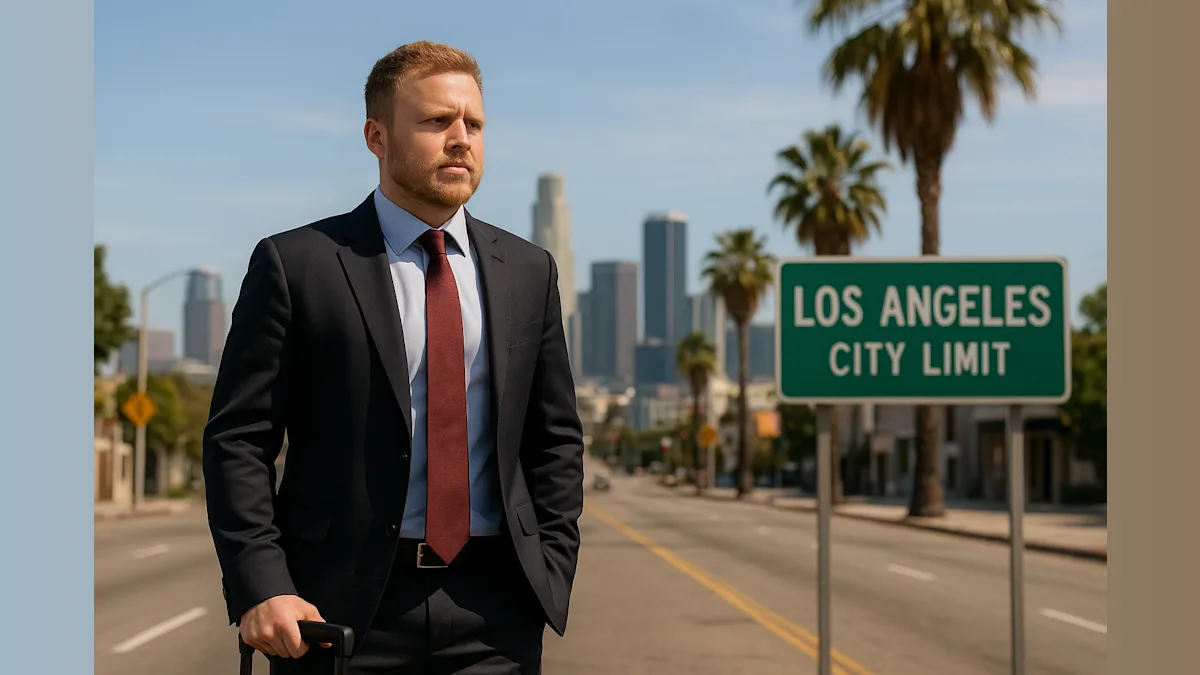 Spencer Pratt Vows to Leave Los Angeles If Mayoral Bid Fails