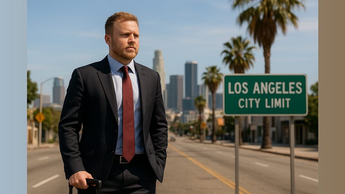 Spencer Pratt Vows to Leave Los Angeles If Mayoral Bid Fails