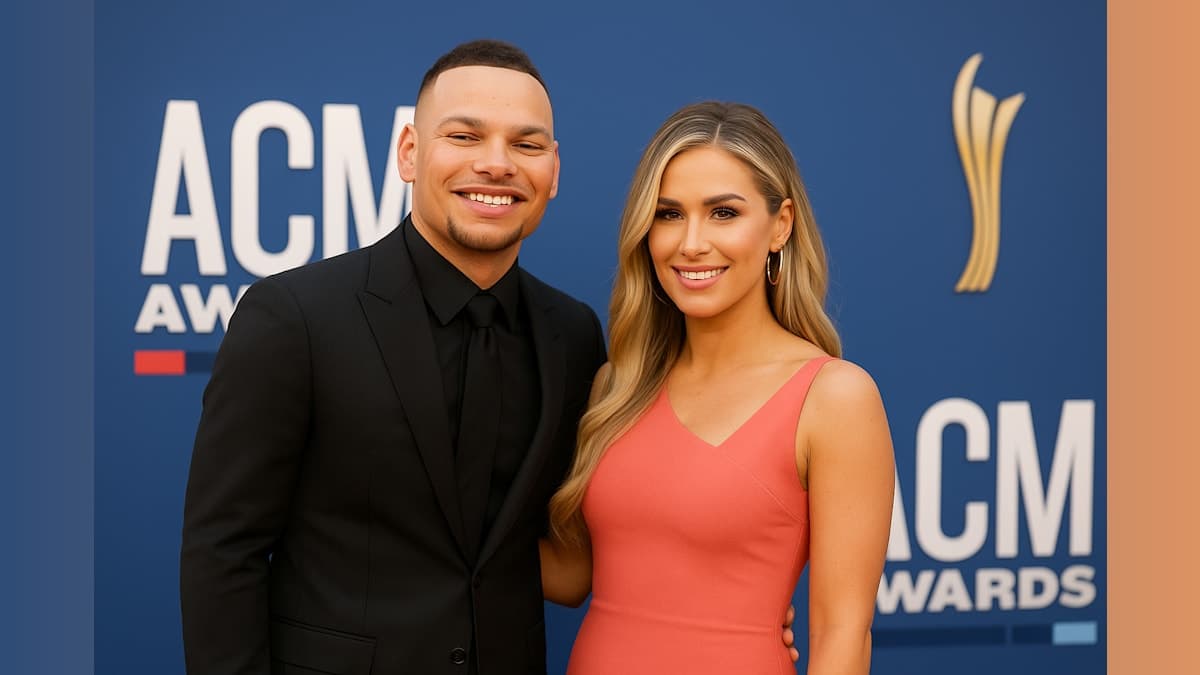 Kane Brown and Katelyn Jae Brown Attend ACM Awards
