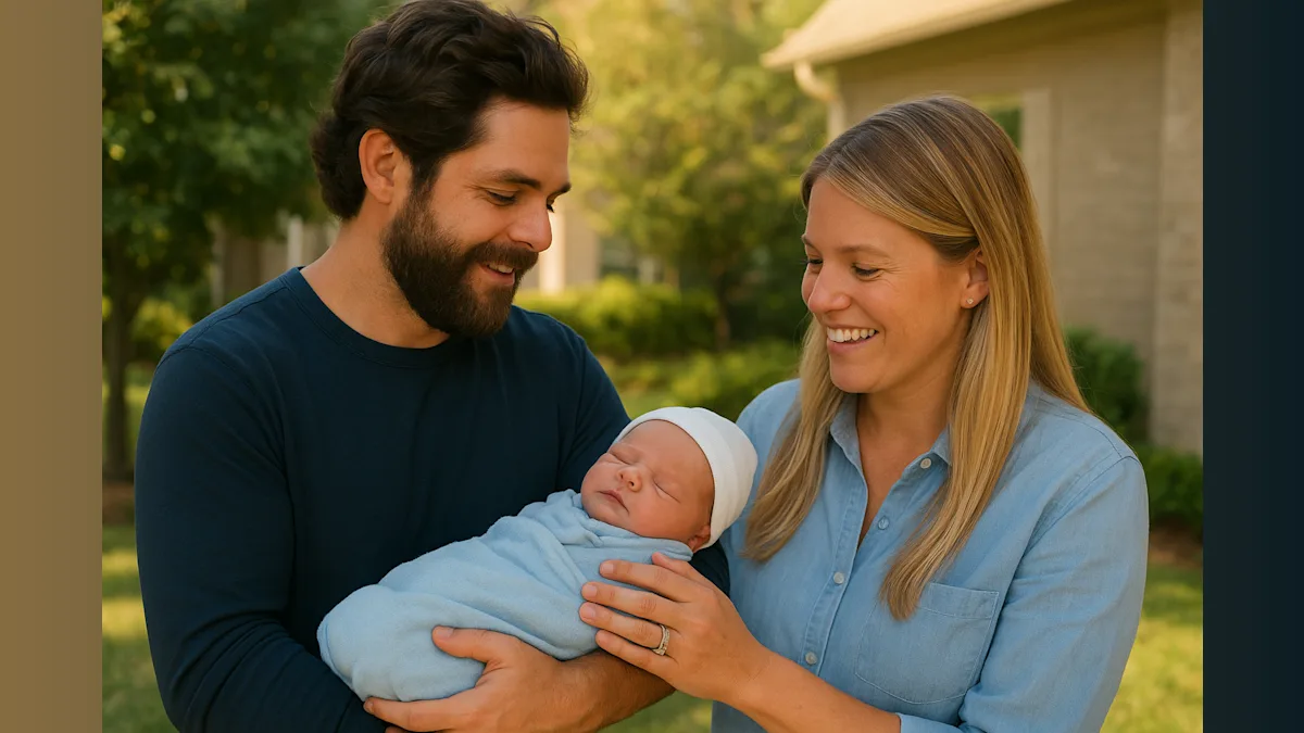 Thomas Rhett and Lauren Akins Welcome Baby Boy