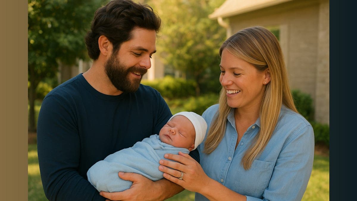 Thomas Rhett and Lauren Akins Welcome Baby Boy