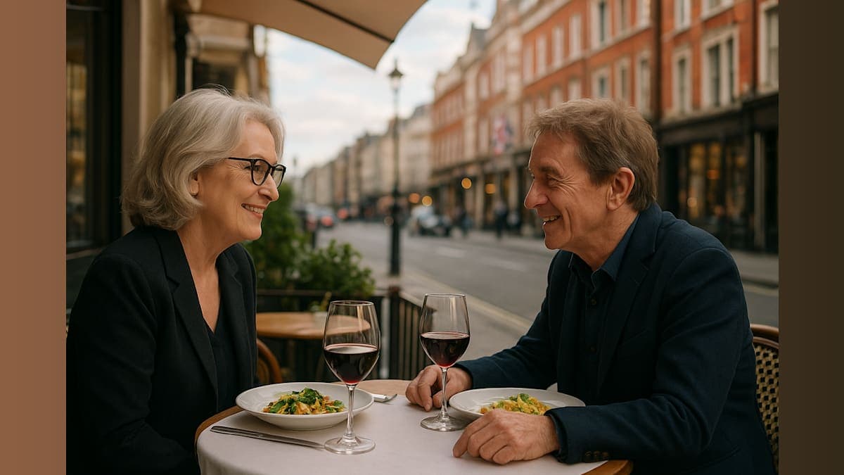 Meryl Streep and Martin Short Spotted Together in London