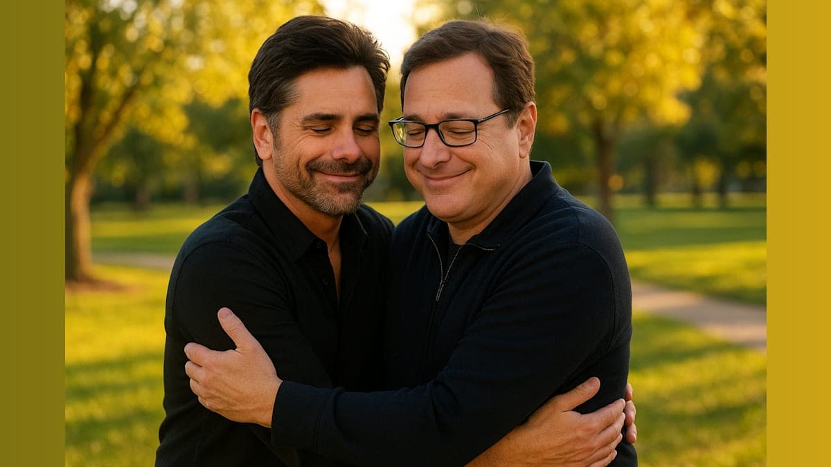 John Stamos Honors Bob Saget on 70th Birthday