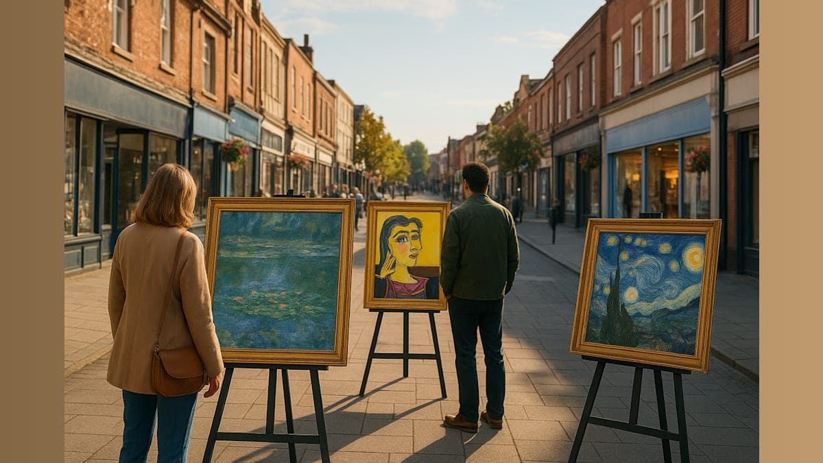 National Gallery Brings Masterpieces to UK Town Centres