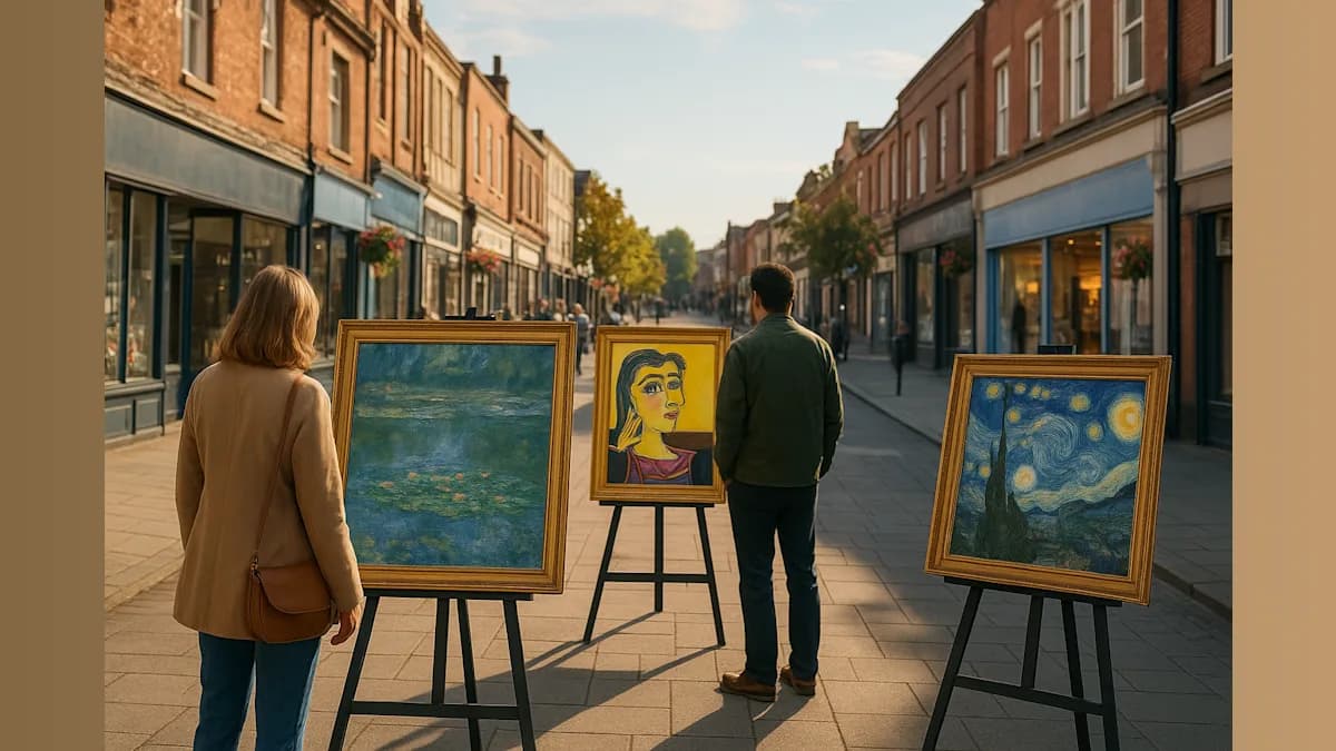 National Gallery Brings Masterpieces to UK Town Centres