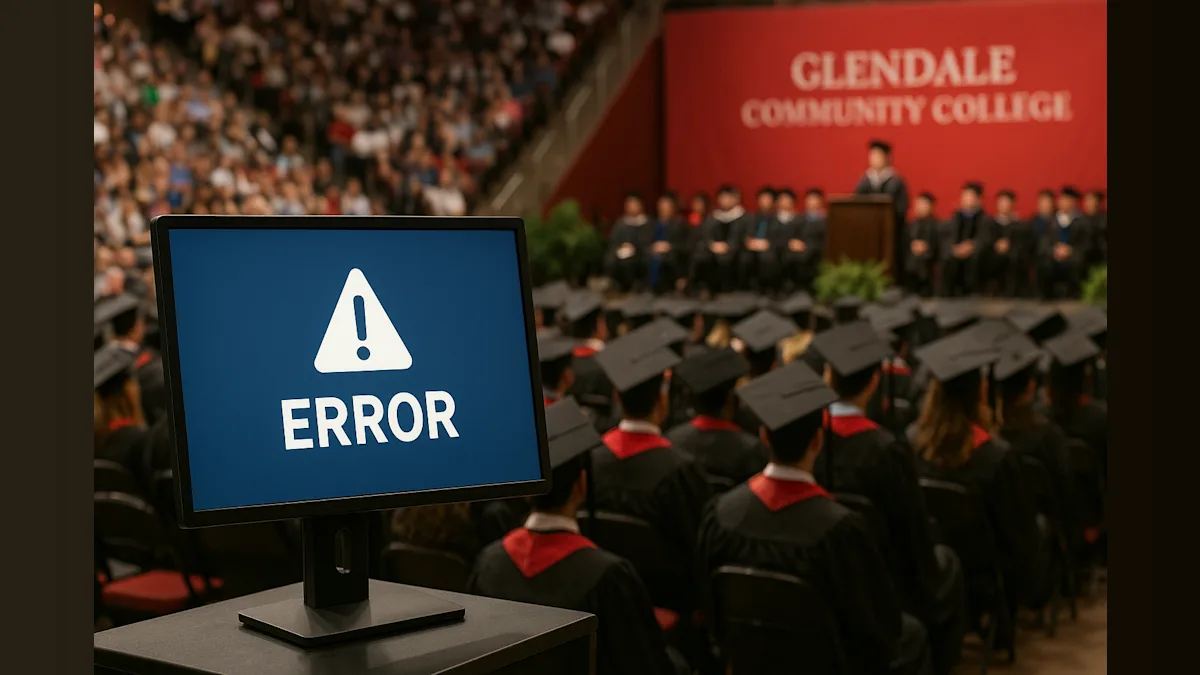 AI System Fails Hundreds at Glendale Community College Graduation