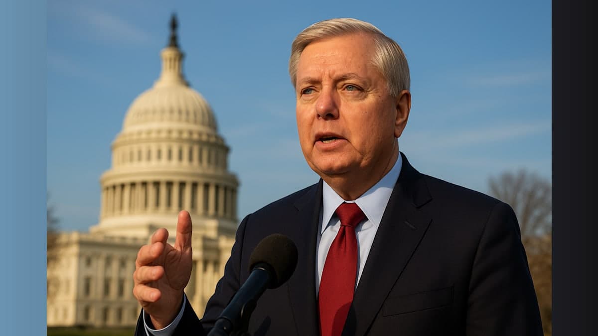 Senator Graham Defends Celebrity Political Speech on Capitol Hill