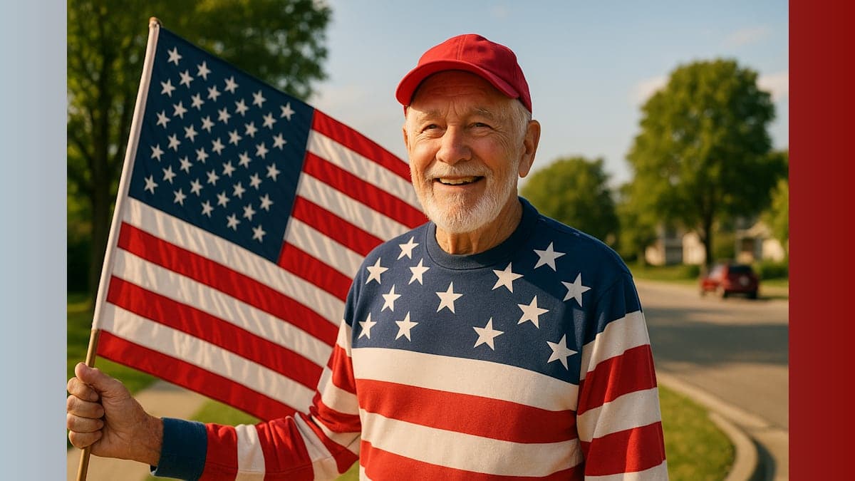 TikTok Star Patriotic Kenny Dies at 84