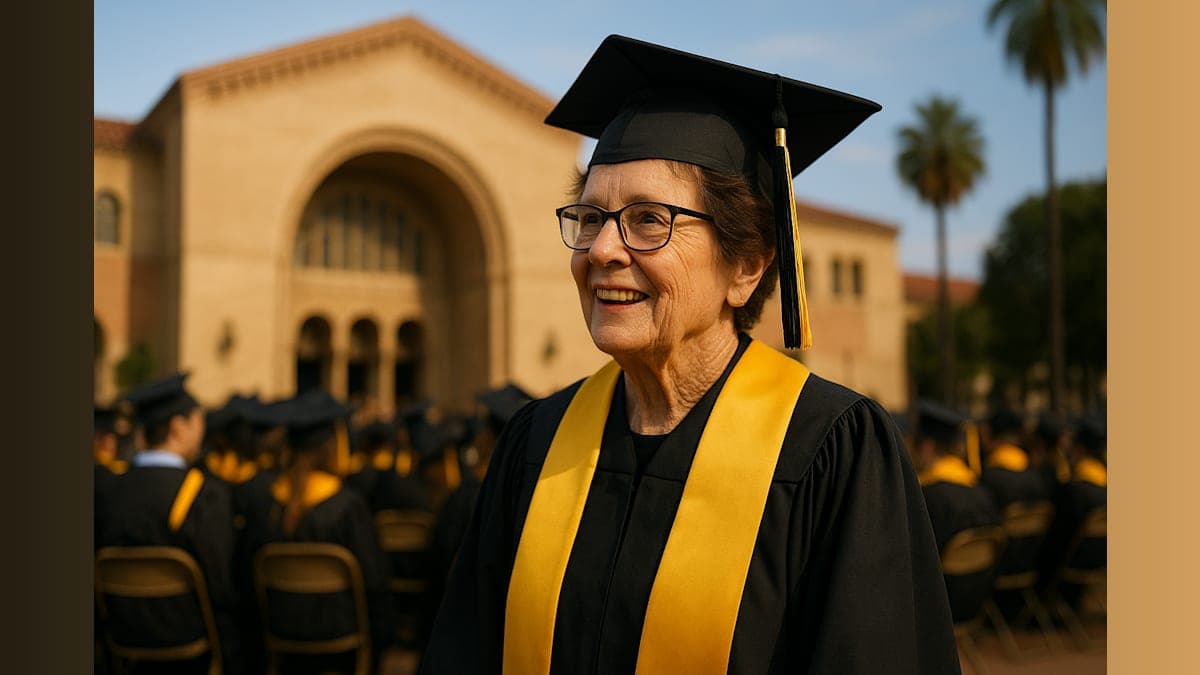 Billie Jean King Graduates from Cal State LA at 82