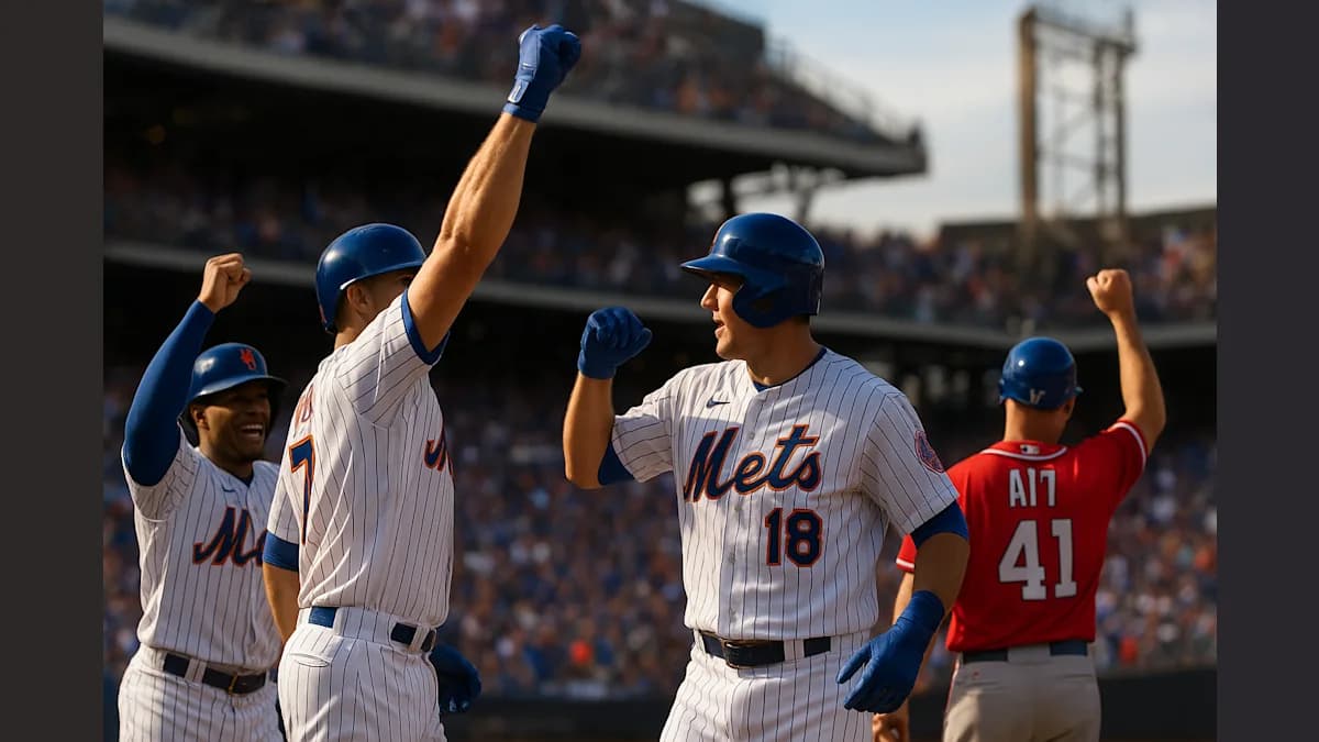 Mets Make History with 10-Run 12th Inning Victory