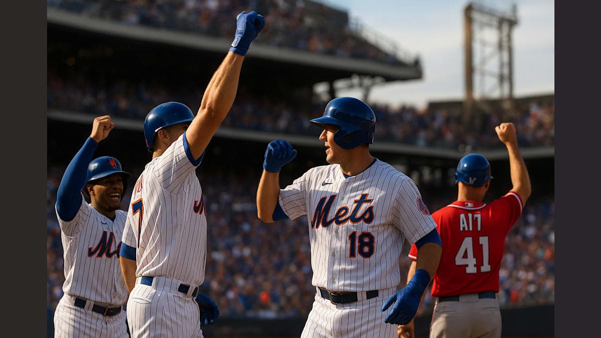 Mets Make History with 10-Run 12th Inning Victory
