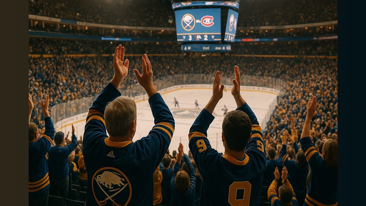 Sabres Exit Playoffs to Standing Ovation After Historic Season