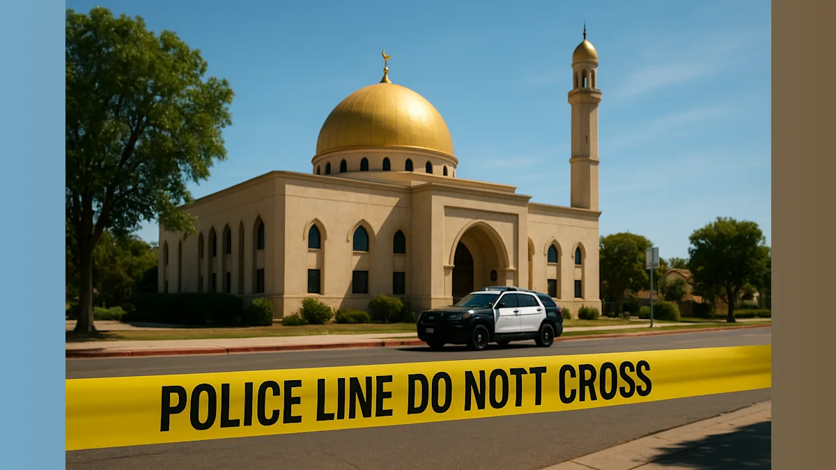 Mosque Attack Leaves Five Dead in San Diego