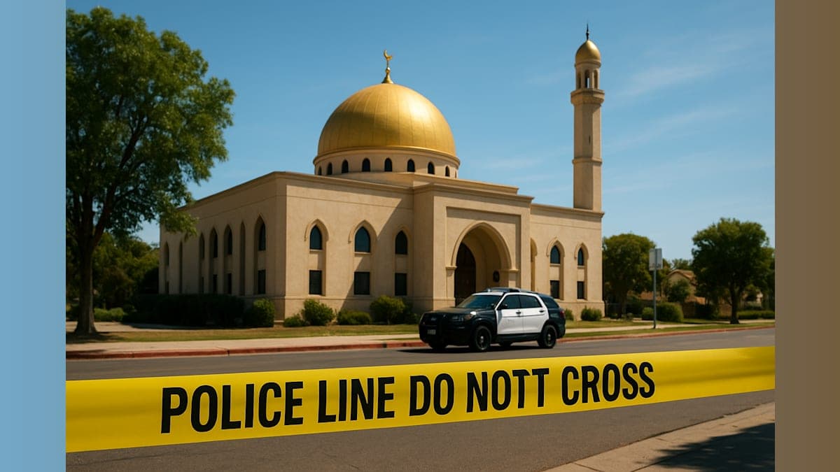 Mosque Attack Leaves Five Dead in San Diego