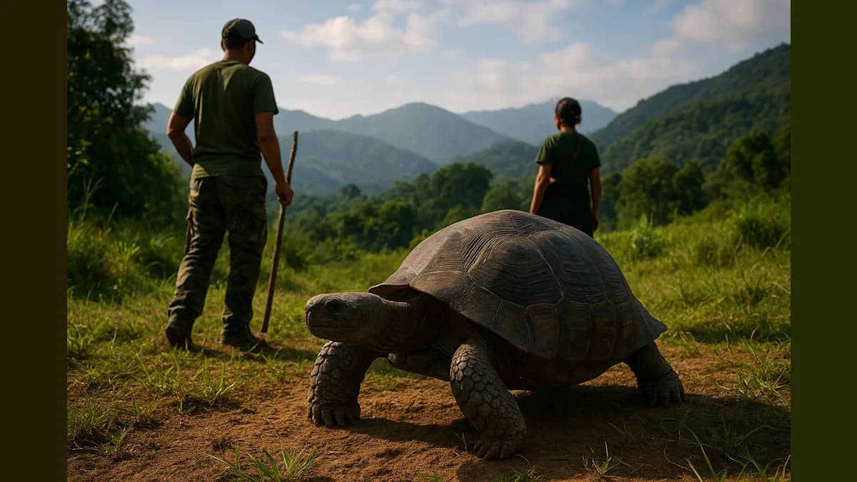 Tortoise Guardians Transform Conservation in Remote Nagaland