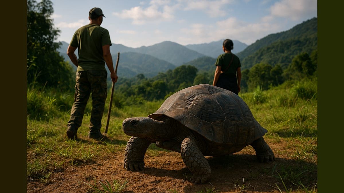 Tortoise Guardians Transform Conservation in Remote Nagaland