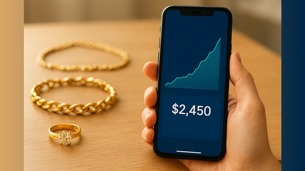 New App Tracks Jewelry Value Like Stock Portfolio