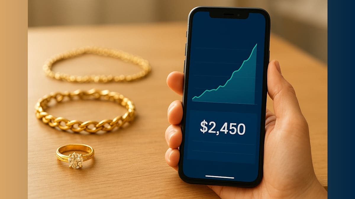 New App Tracks Jewelry Value Like Stock Portfolio