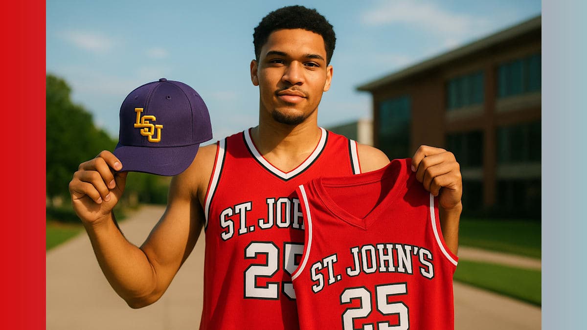 Big East Player of Year RJ Luis Commits to LSU