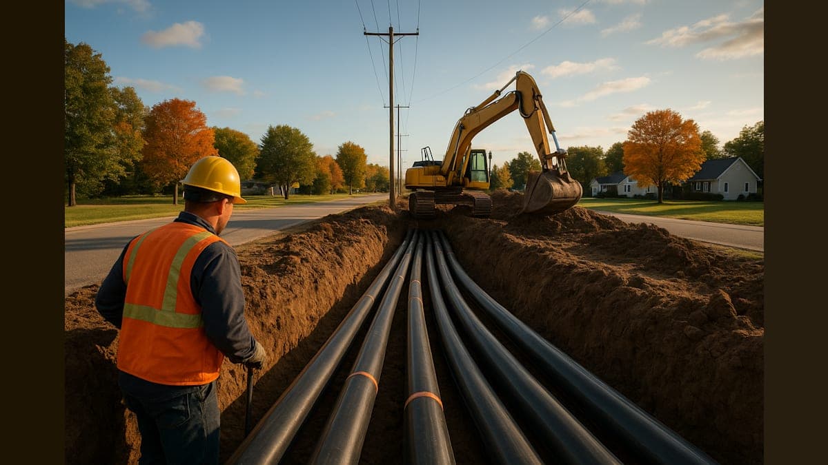 Northern Michigan Utilities Expand Underground Power Lines