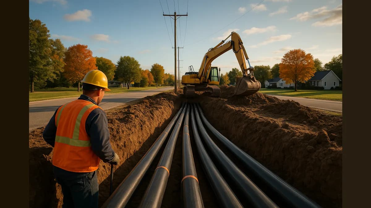 Northern Michigan Utilities Expand Underground Power Lines