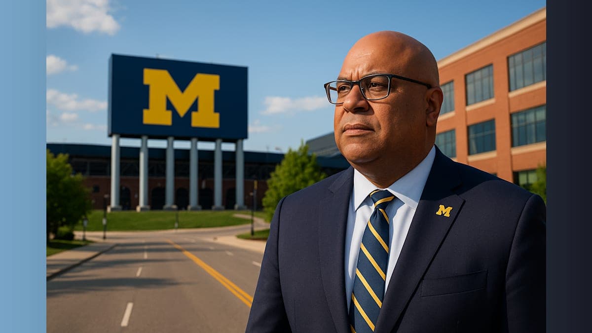 Michigan AD Seeks Program Stability After Turbulent Period