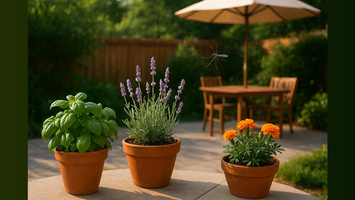 Natural Pest Control: Plants That Repel Mosquitoes