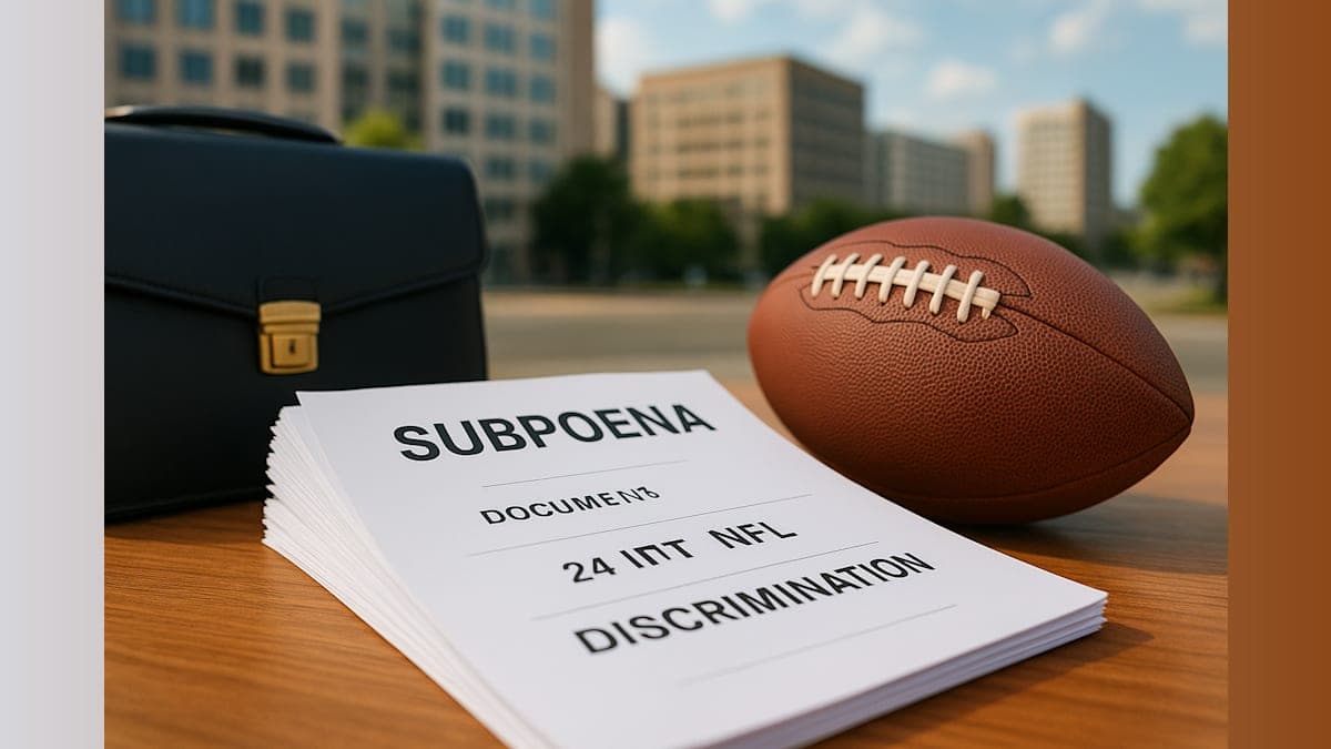 Flores Legal Team Subpoenas 25 NFL Teams in Discrimination Case