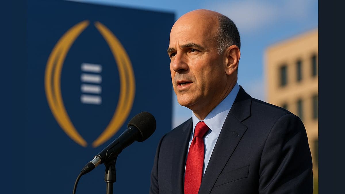 Big Ten Commissioner Advocates for 24-Team College Football Playoff