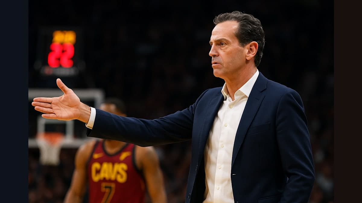 Atkinson Defends Timeout Strategy Amid Cavaliers' Collapse