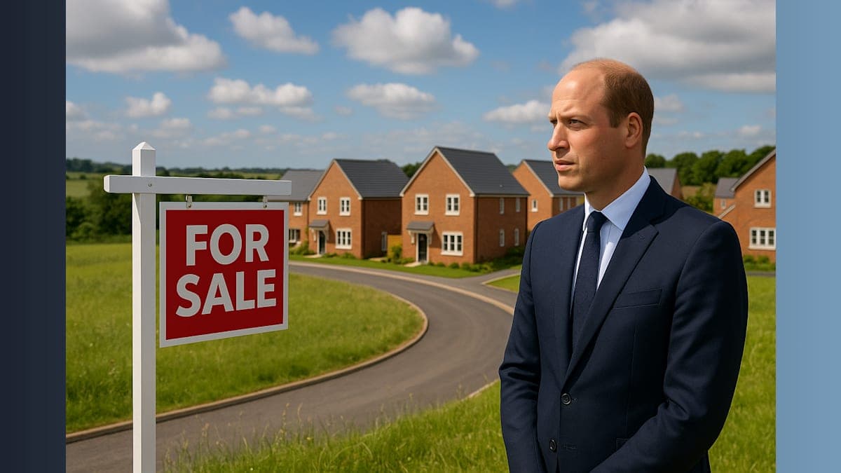 Prince William Plans Major Land Sale for Housing