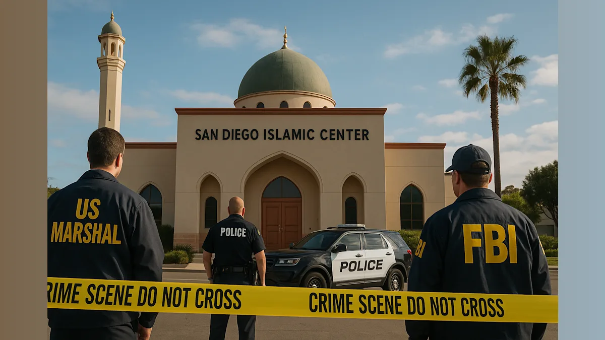 San Diego Islamic Center Shooting Investigated as Hate Crime