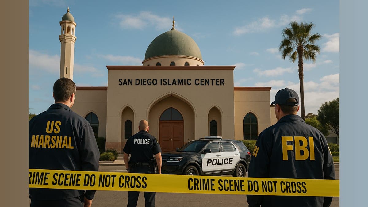 San Diego Islamic Center Shooting Investigated as Hate Crime