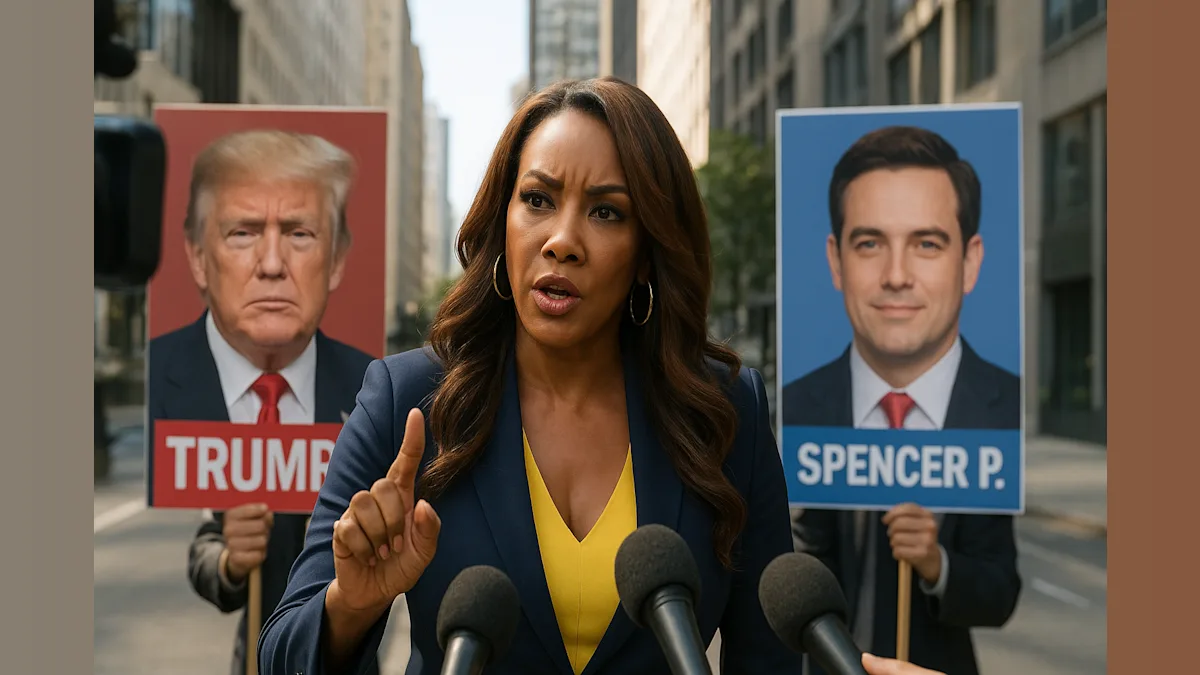 Vivica A. Fox Criticizes Reality Stars in Politics