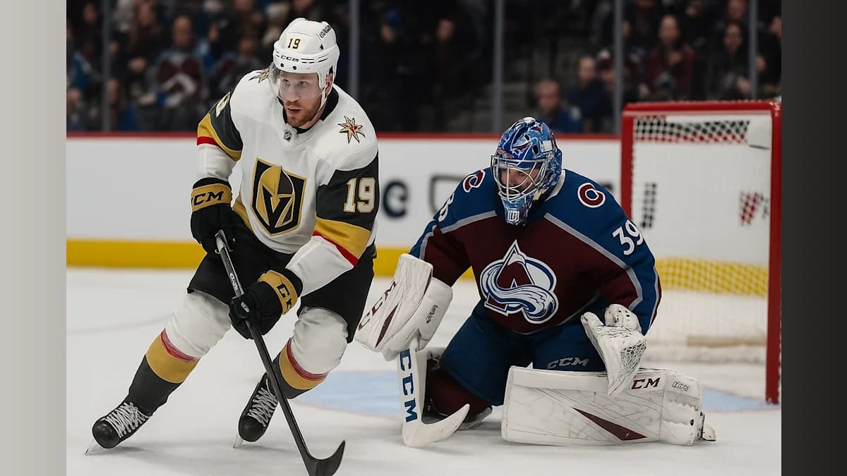 Golden Knights Top Avalanche in Western Conference Finals Opener