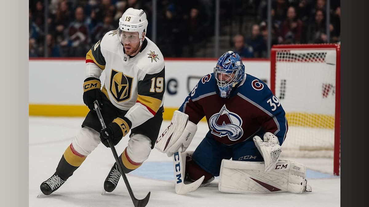 Golden Knights Top Avalanche in Western Conference Finals Opener