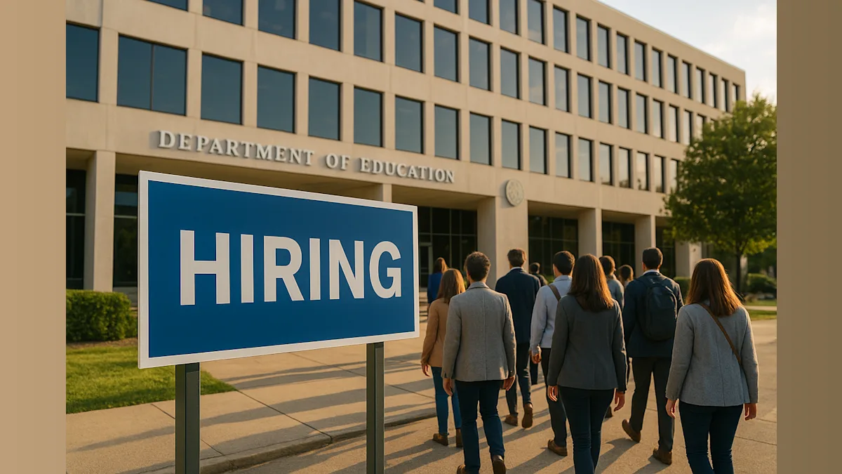Education Department Hiring Hundreds After Mass Layoffs
