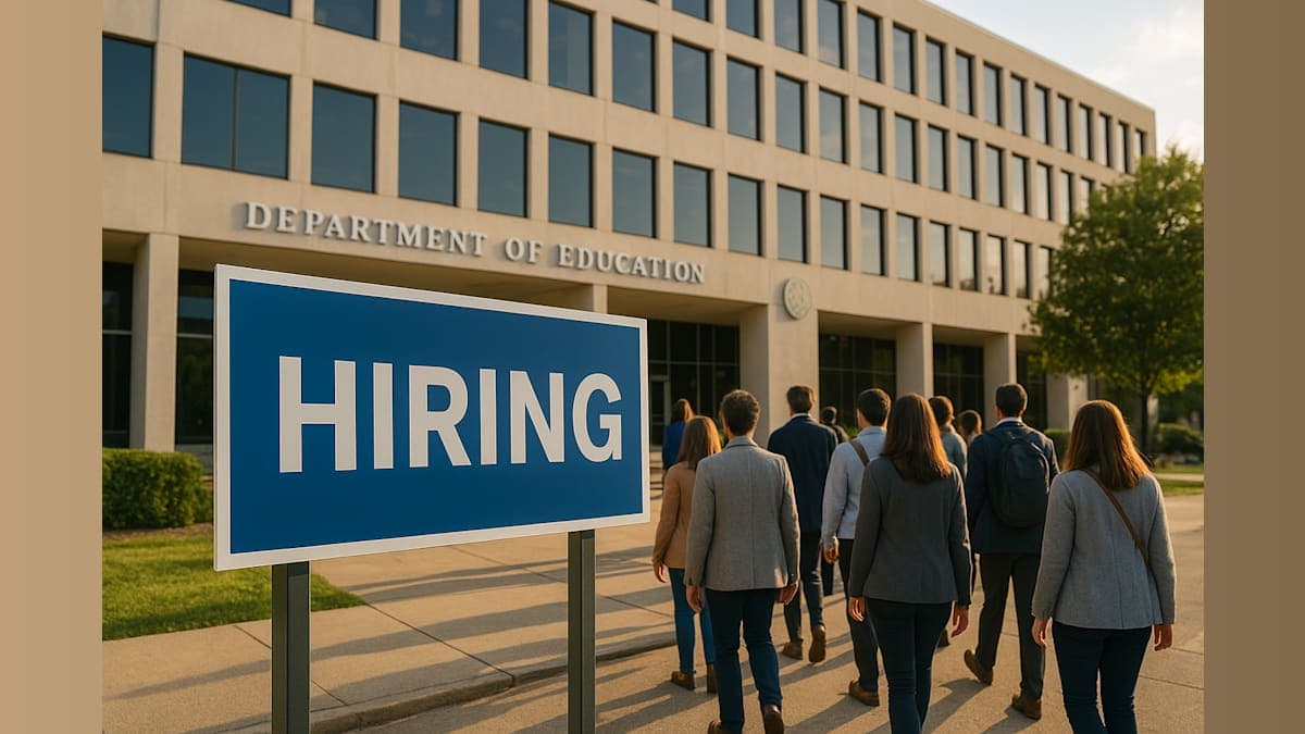 Education Department Hiring Hundreds After Mass Layoffs