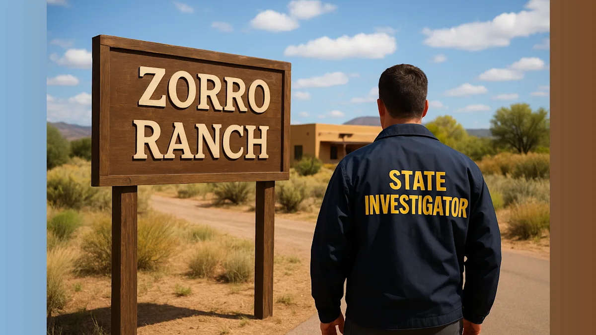 New Mexico Reopens Investigations Into Epstein's Zorro Ranch