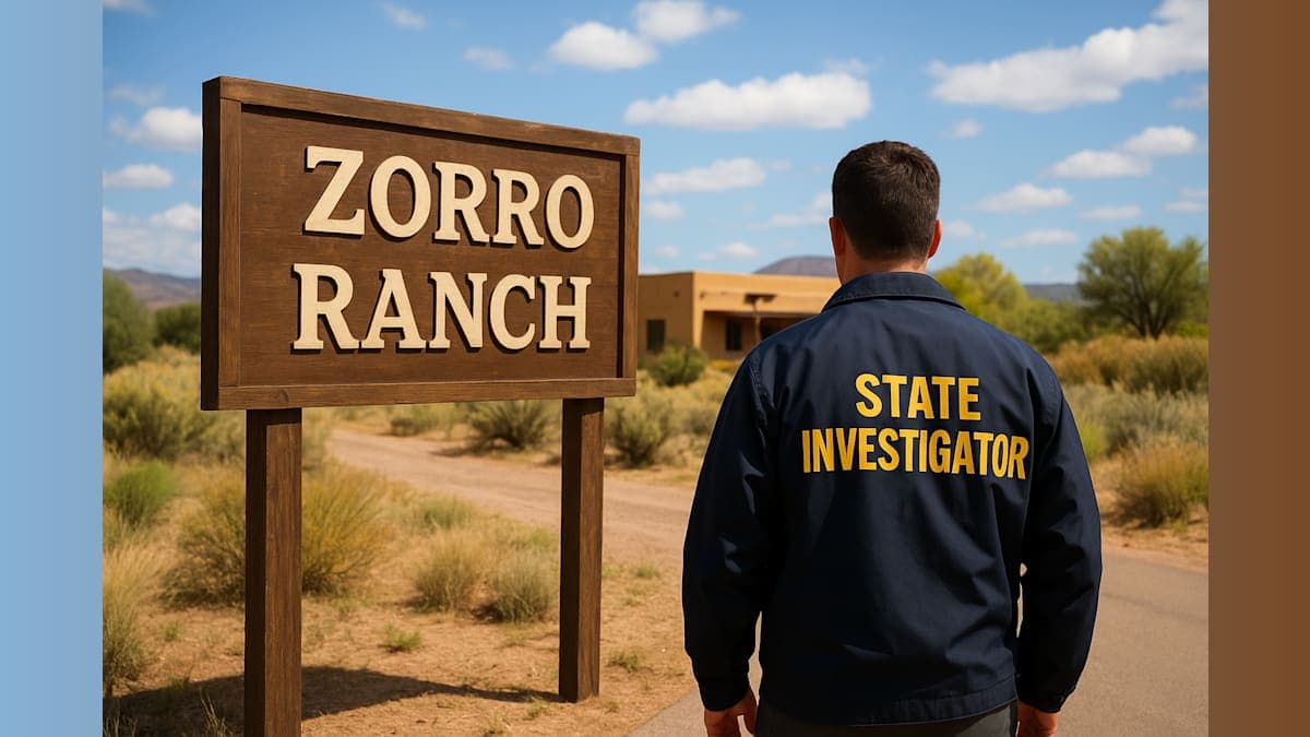 New Mexico Reopens Investigations Into Epstein's Zorro Ranch